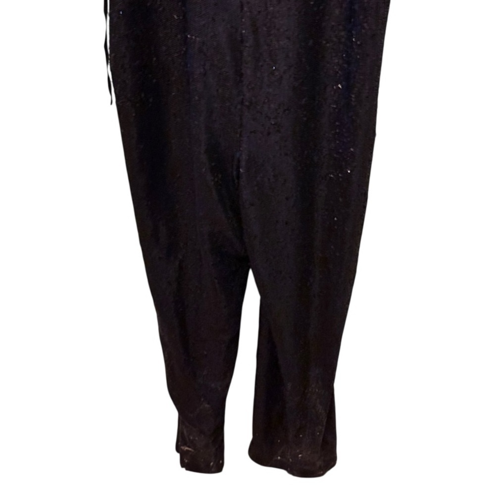Free People Black Sequin Jumpsuit - Picture 3 of 8